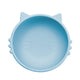 Bol din silicon, AppeKids, Kitty I - Aqua Blue