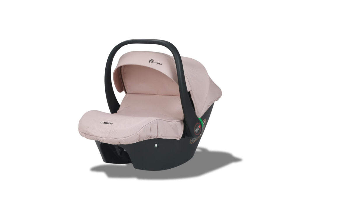 Carucior Luxmom Breath 3 in 1 CREM