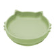 Bol din silicon, AppeKids, Kitty II - Raw Green