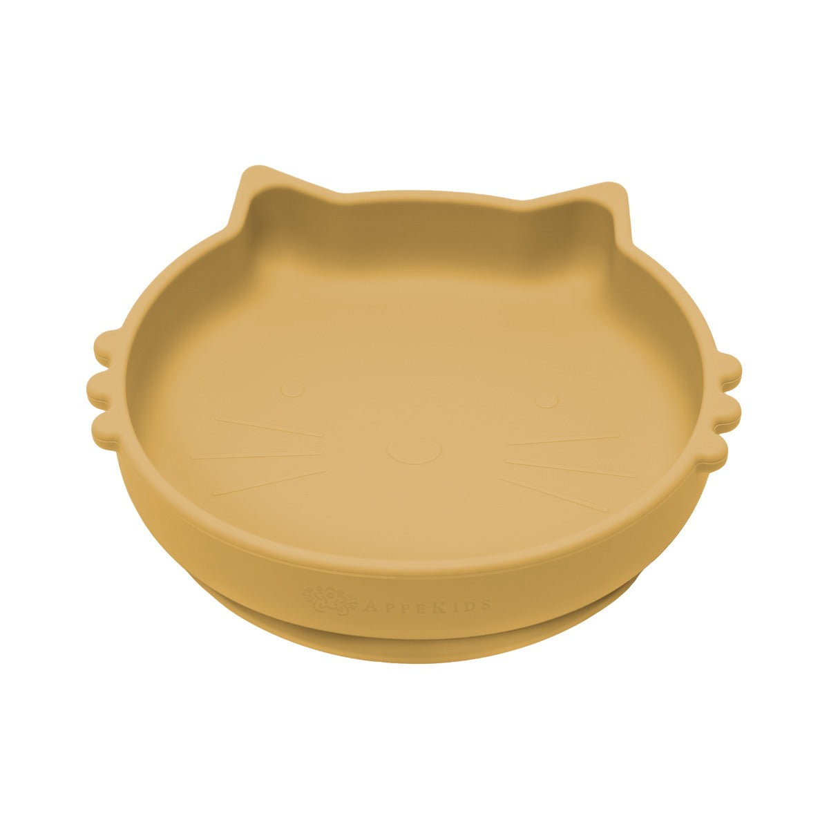 Bol din silicon, AppeKids, Kitty II - Honey - gogobaby.ro