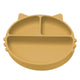 Farfurie compartimentata din silicon cu ventuza, AppeKids - Kitty - Honey