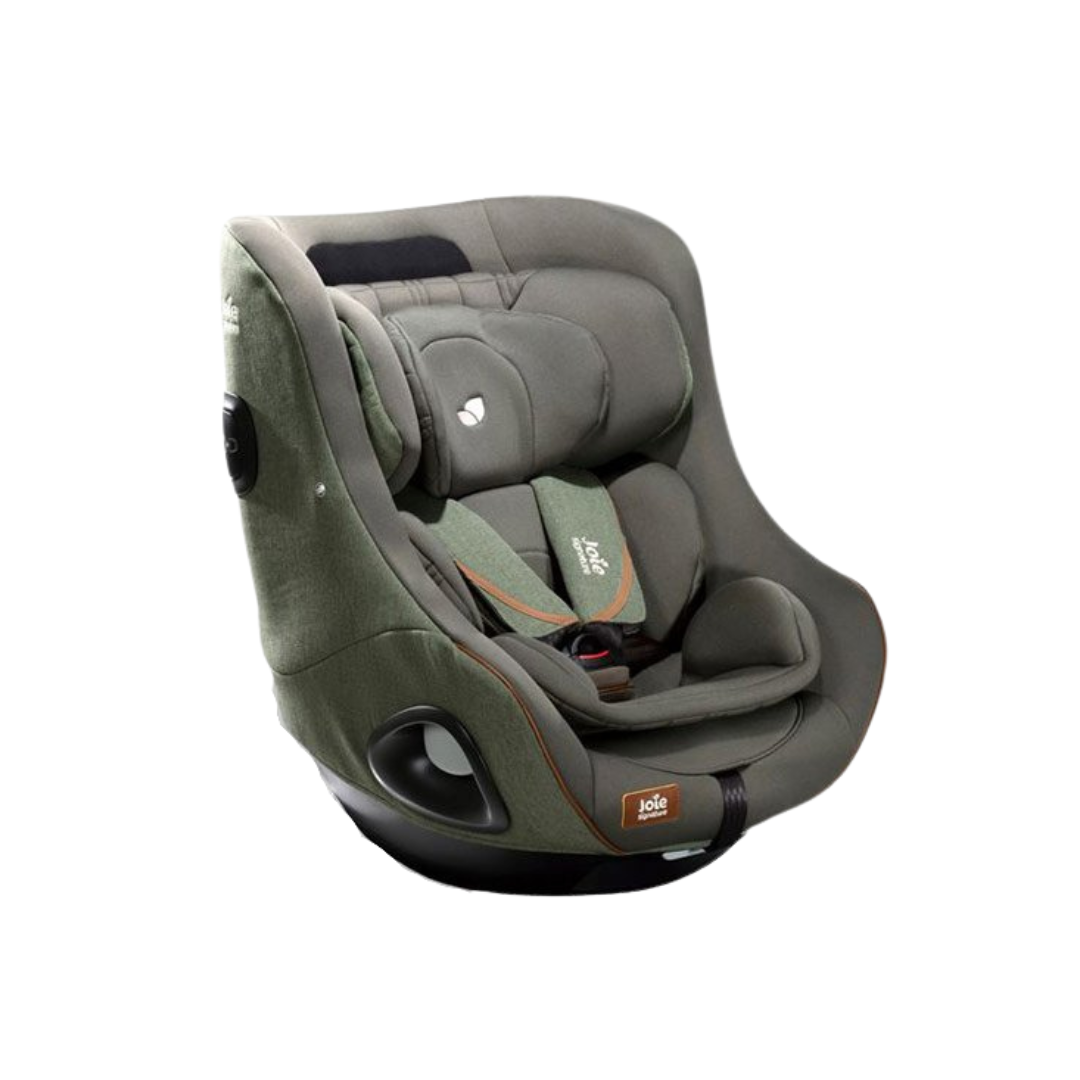 Joie - Scaun auto rotativ i-Size i-Harbour Signature Pine, 40-105 cm, testat ADAC si certificat R129