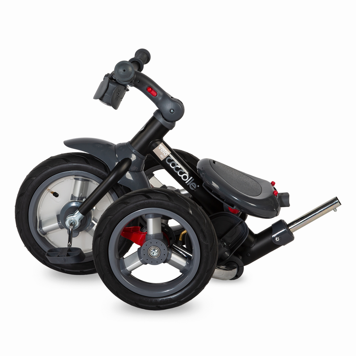 Tricicleta multifunctionala 4in1 cu sezut reversibil Coccolle Velo Air Bej - gogobaby.ro