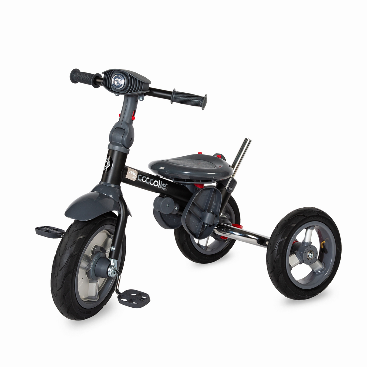 Tricicleta multifunctionala 4in1 cu sezut reversibil Coccolle Velo Air Bej - gogobaby.ro