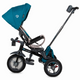Tricicleta multifunctionala 4in1 cu sezut reversibil Coccolle Velo Air Verde