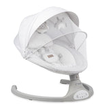 Balansoar electric MoMi Lami, Light Grey