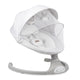 Balansoar electric MoMi Lami, Light Grey
