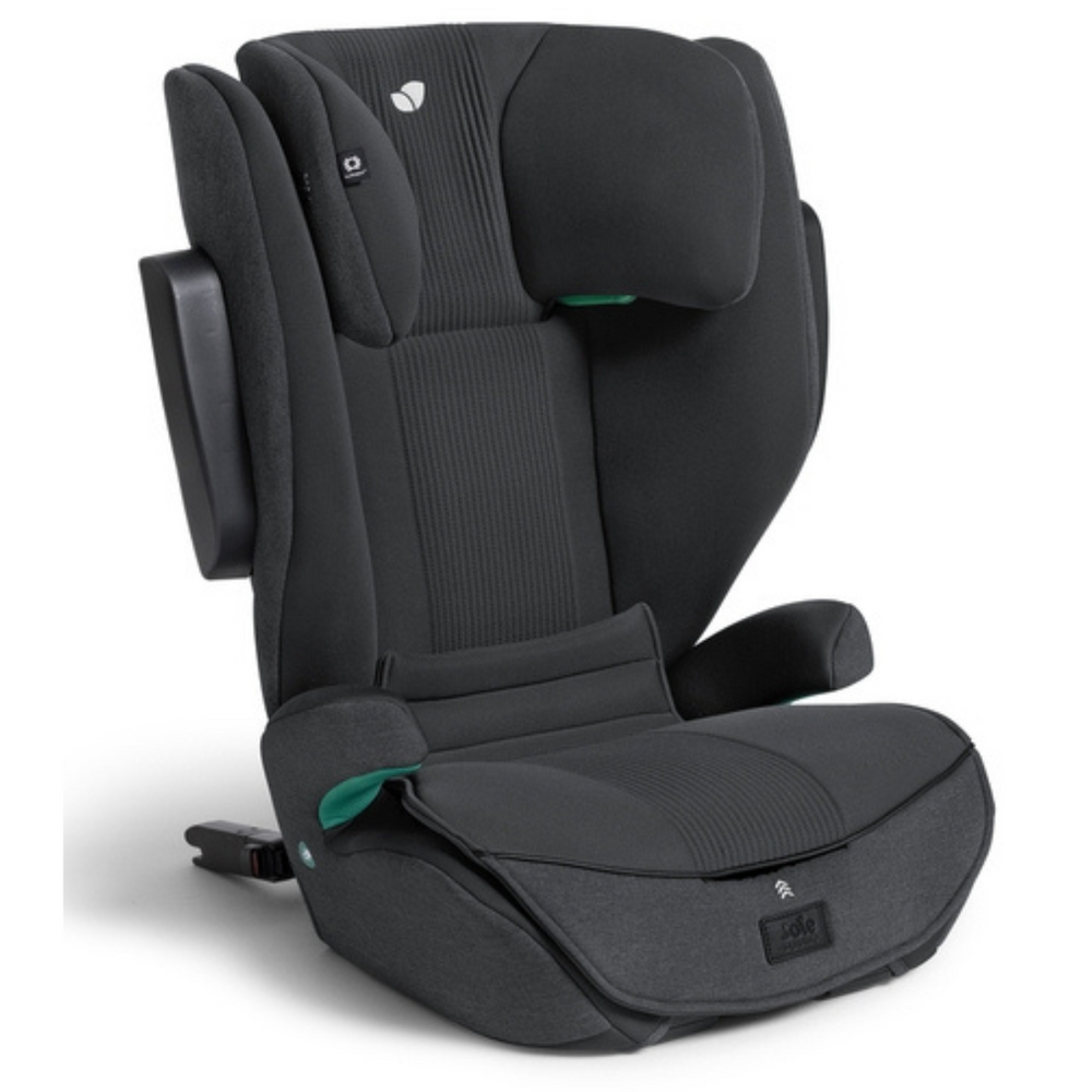 Joie - Scaun auto i-Traver Signature Ebony, 100 - 150 cm, testat ADAC si certificat R129
