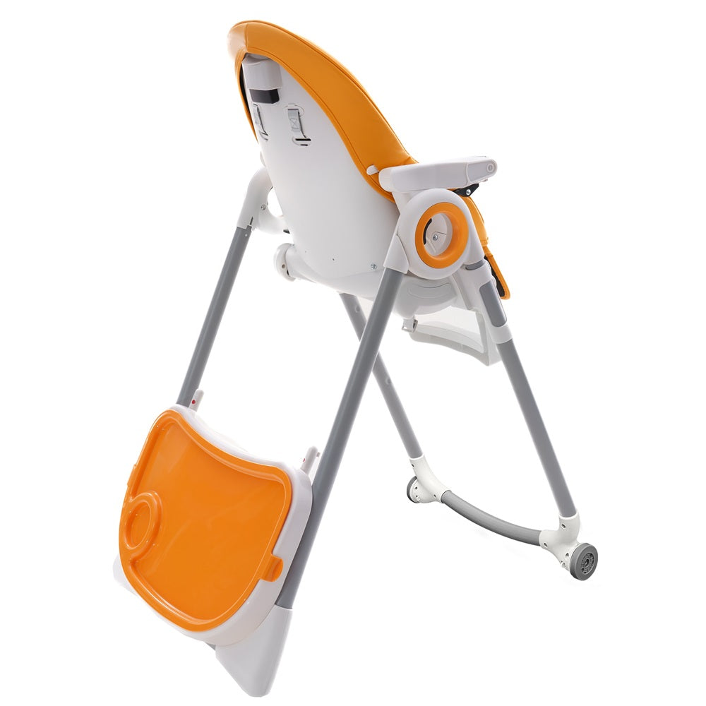 Scaun de masa AppeKids - Sky - Orange - gogobaby.ro