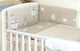 Jolie Lenjerie 3 piese Indi Beige 120*60cm