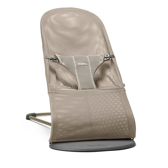 BabyBjorn - Balansoar Bliss Greige, Mesh - gogobaby.ro