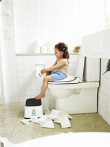 BabyBjorn - Reductor pentru toaleta Toilet Training Seat White/Grey
