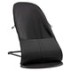 BabyBjorn - Balansoar Balance Soft Black/Grey cu bara de jucarii