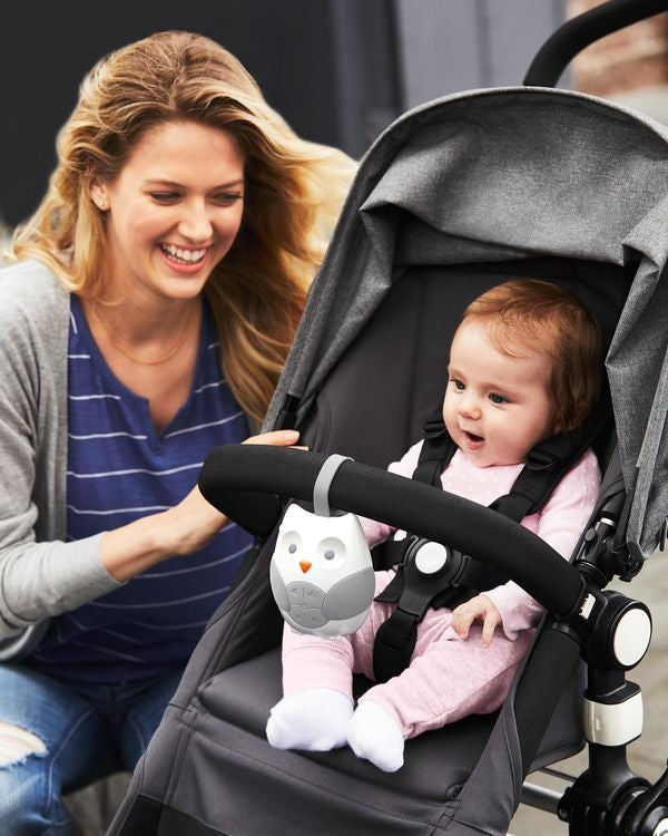 Skip Hop Jucarie portabila Bufnita - Stroll & Go - gogobaby.ro