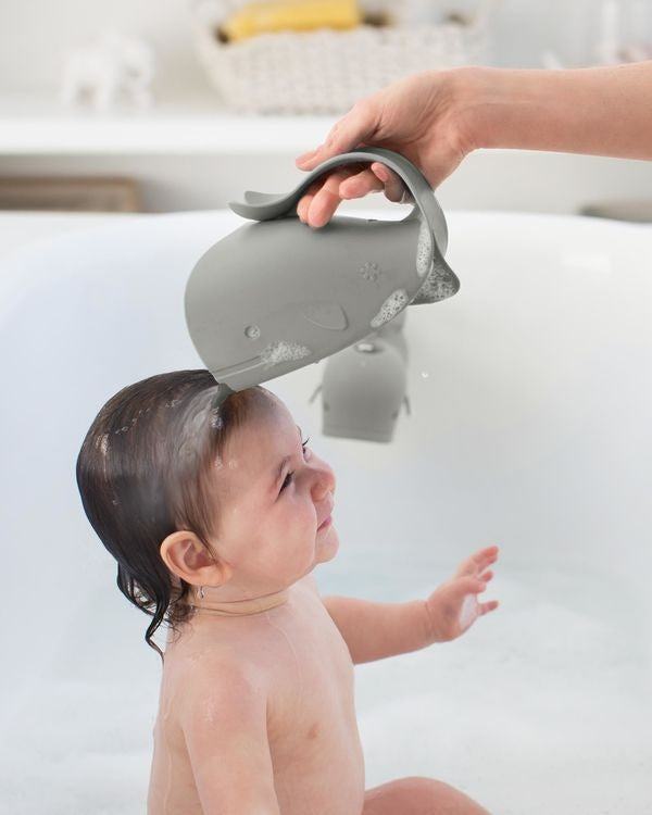 Skip Hop Recipient de clatire pentru baie gri - Moby - gogobaby.ro