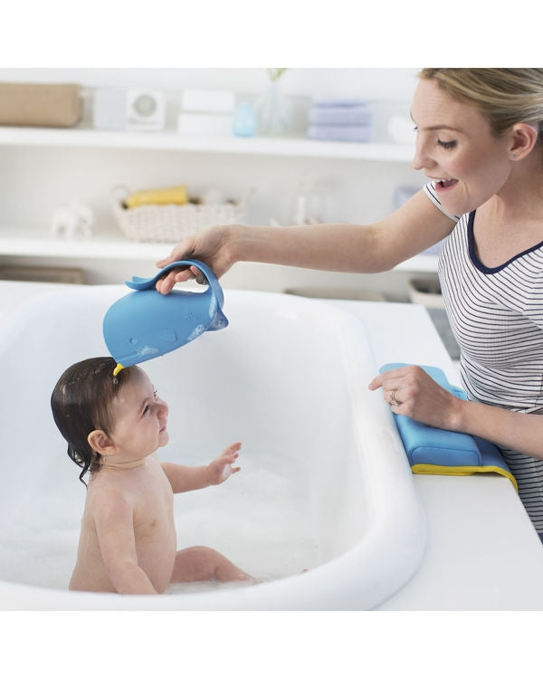 Skip Hop Recipient de clatire pentru baie albastru - Moby - gogobaby.ro