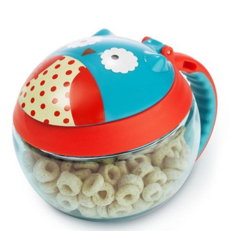 Skip Hop Cana pentru gustari Zoo - Bufnita - gogobaby.ro