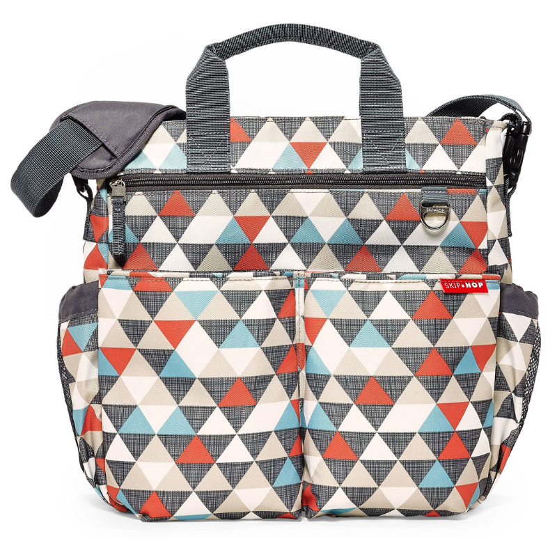 Skip Hop Geanta de scutece Duo Signature Triangles - gogobaby.ro