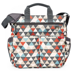 Skip Hop Geanta de scutece Duo Signature Triangles