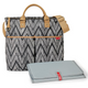 Skip Hop Geanta de scutece Duo Zig Zag Zebra