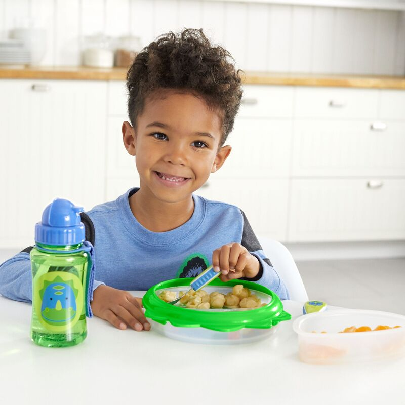 Skip Hop Set Farfurie & Bol Zoo Smart – Dino - gogobaby.ro