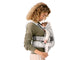 BabyBjorn - Marsupiu anatomic One Air - Greige, 3D Mesh