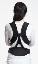 BabyBjorn - Marsupiu Anatomic Miracle Black-silver, cu pozitii multiple de purtare