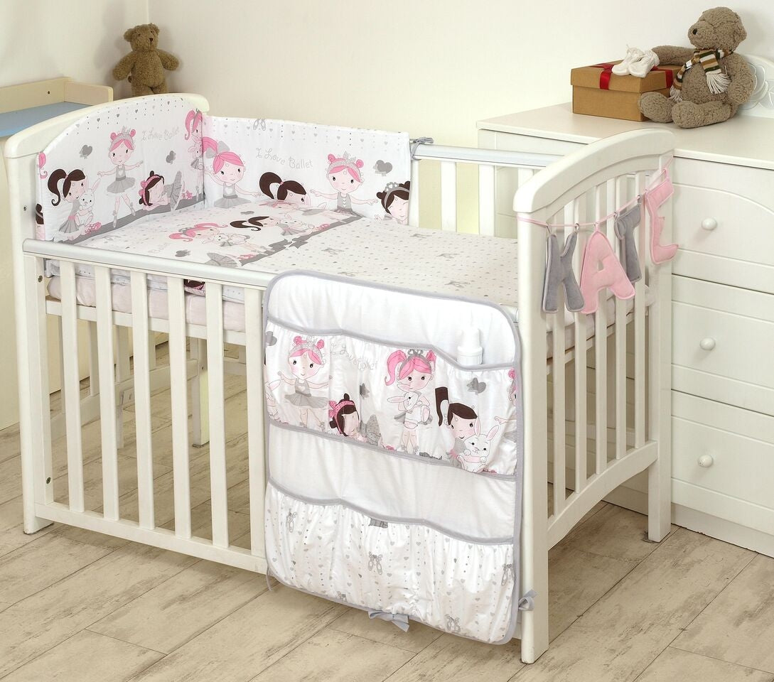 Jolie-Lenjerie 3 piese Balerina Grey - gogobaby.ro