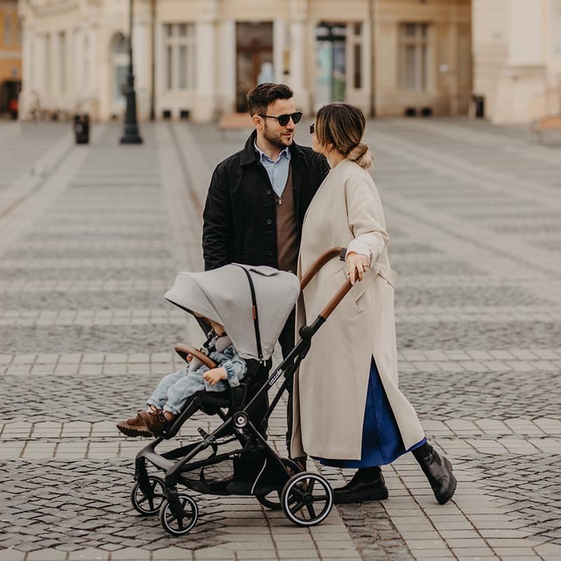 Carucior modular 2in1 Coccolle Saliara Navy - gogobaby.ro