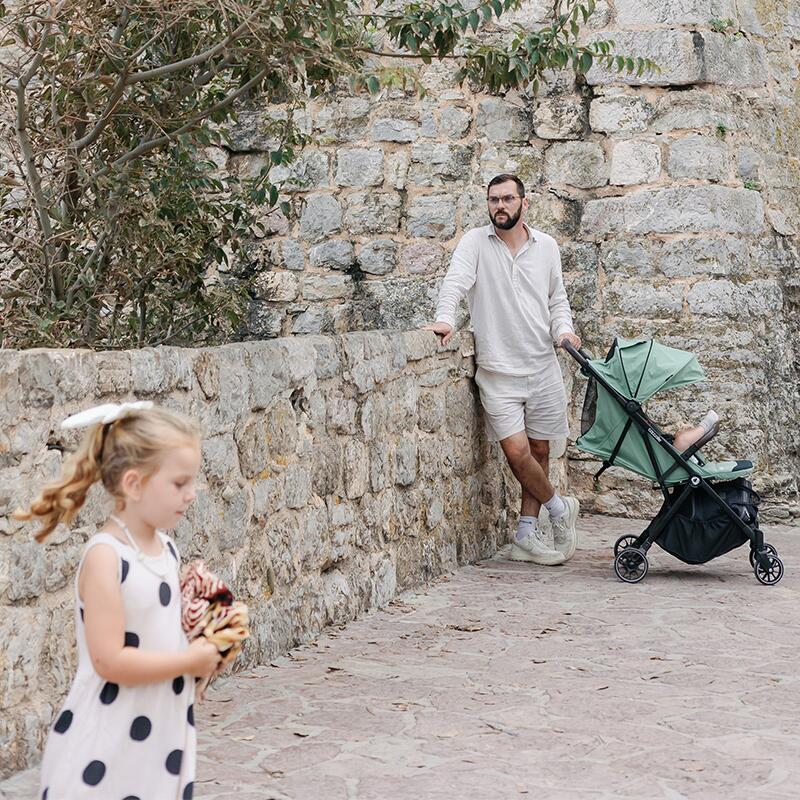 Carucior sport autofold Coccolle Melia Greystone - gogobaby.ro