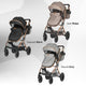Carucior ultracompact 3in1 Coccolle Ravello Diamond black