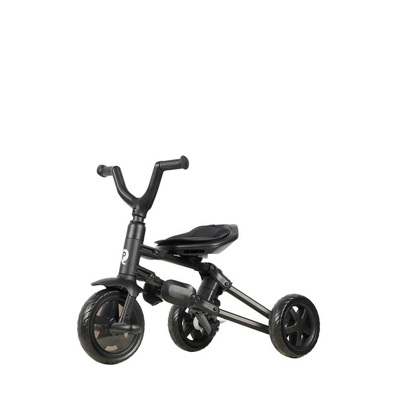 Tricicleta ultrapliabila Qplay Nova Niello Roz - gogobaby.ro