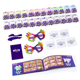Set de Creatie Air Clay, Okto, 24 culori - White&Pastel