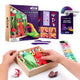 Set creatie Wood & Craft - Little Worlds, 21*21cm - Mommy Troll