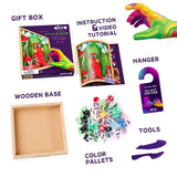 Set creatie Wood & Craft - Little Worlds, 21*21cm - Mommy Troll