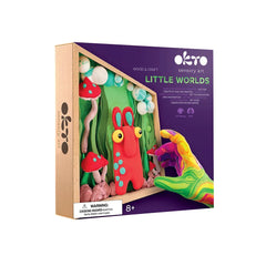 Set creatie Wood & Craft - Little Worlds, 21*21cm - Mommy Troll