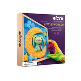 Set creatie Wood & Craft - Little Worlds, 21*21cm - Bunny Moon