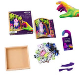 Set creatie Wood & Craft - Little Worlds, 21*21cm - Bat