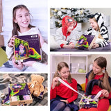 Set creatie Wood & Craft - Little Worlds, 21*21cm - Bat