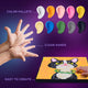 Set pictura cu argila usoara, 29*29 cm - Cat