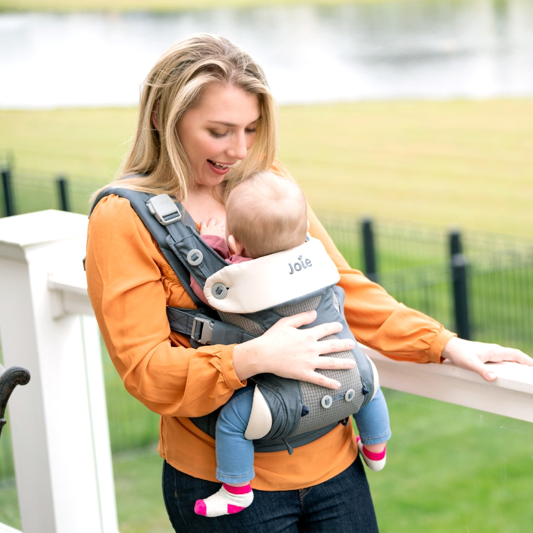 Joie - Sistem ergonomic Savvy, Black Pepper - gogobaby.ro