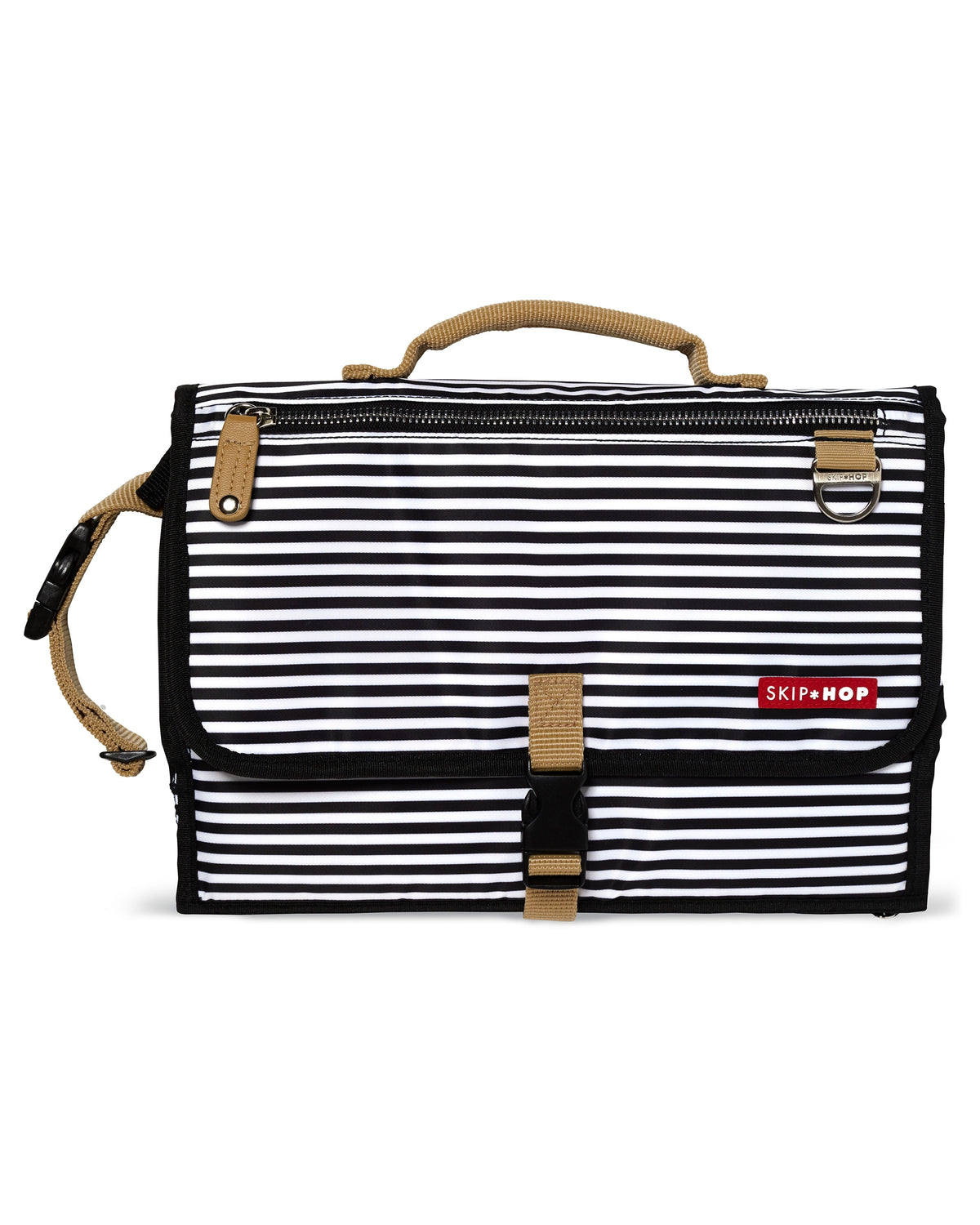 Skip Hop Statie de schimbat - Pronto Signature Black/White - gogobaby.ro