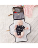 Skip Hop Statie de schimbat - Pronto Signature Black/White