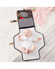 Skip Hop Statie de schimbat - Pronto Signature Black/White