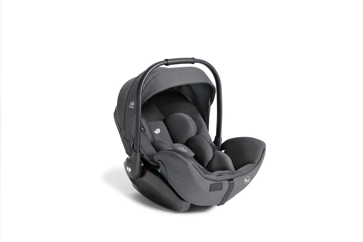 Joie - Scoica auto inclinabila i-Size i-Level Pro Signature Ebony, 40-87 cm, testata ADAC si certificata R129 - gogobaby.ro