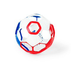 Bright Starts - Minge zornaitoare Grippin' Goals Alb-Albastru
