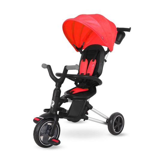 Tricicleta ultrapliabila Qplay Nova Rosu - gogobaby.ro