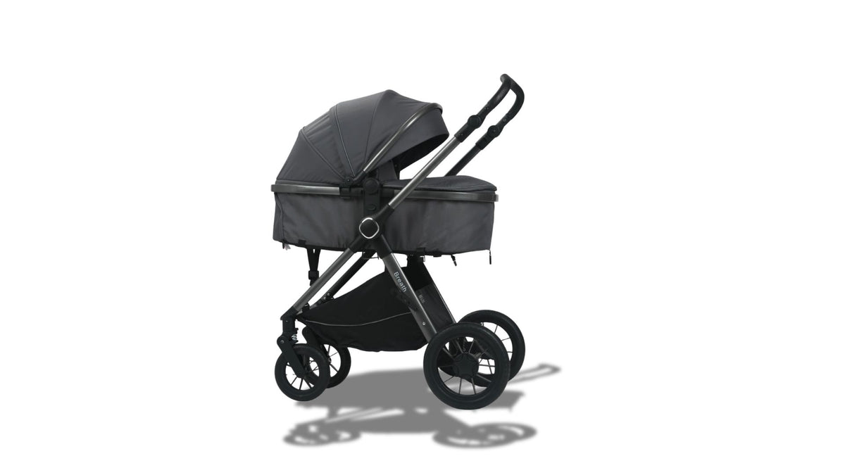 Carucior Luxmom Breath 3 in 1 GRI