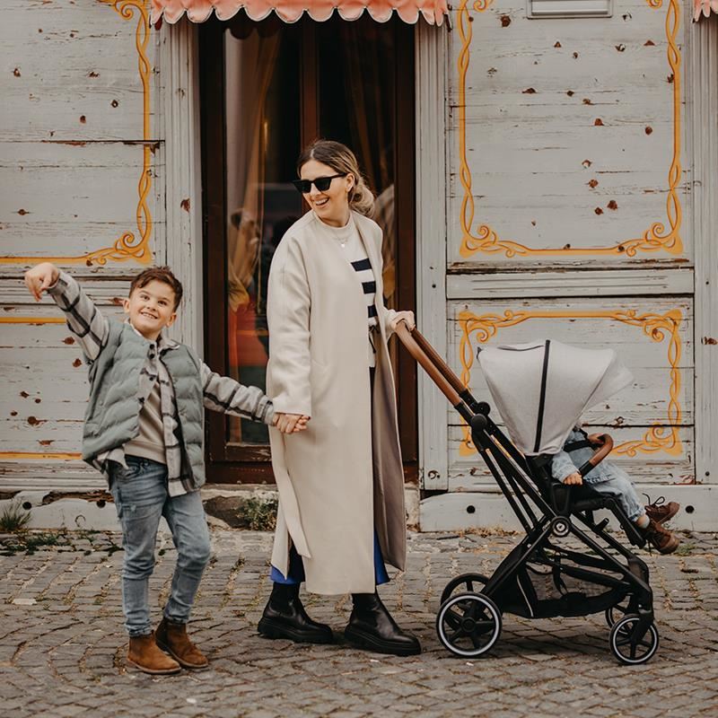 Carucior modular 2in1 Coccolle Saliara Navy - gogobaby.ro