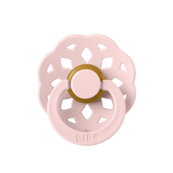 BIBS - Suzeta Boheme Latex, tetina rotunda, 0 luni +-Blossom - gogobaby.ro